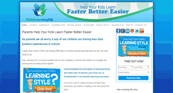 Desktop Screenshot of kidslearninghq.com